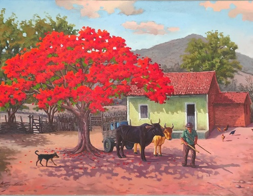 Gallery Of Painting By Aluizio Fernandes - Brazil