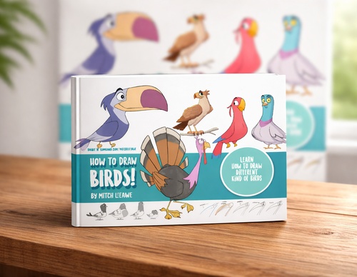 How to Draw Birds by Mitch Leeuwe