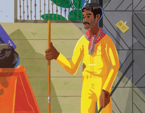 Gallery Of Illustration By Ahmed Al Refaie - Kuwait