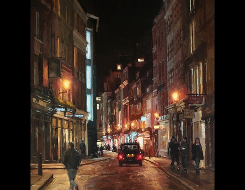 Gallery Of Painting By Nate Ross - United Kingdom