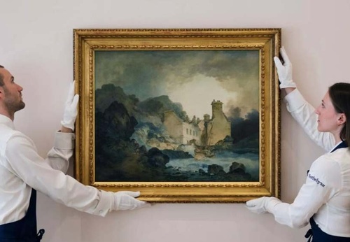 Discovery of William Turner's Work