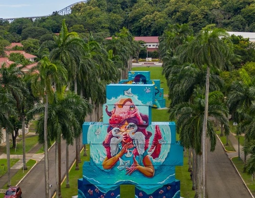 Galería de arte callejero de Sergio Smith - Panamá