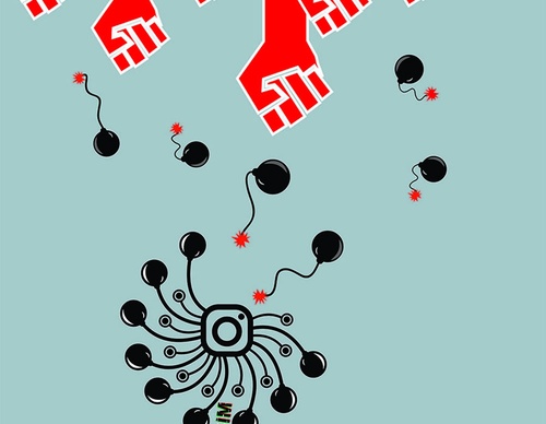 terror online posters