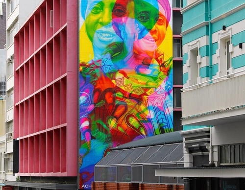 Gallery Of Street Art By Aches - Ireland