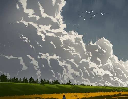 Galeria de ilustrações de Philip Sue - Nova Zelândia