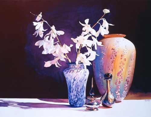 Gallery Of WaterColor Painting By Paul Jackson - USA