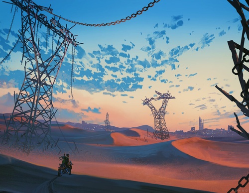 Galería de ilustraciones de Sylvain Sarrailh - Francia