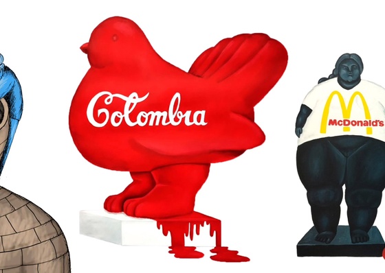 Galería de Caricaturas de Raúl Fernando Zuleta - Colombia