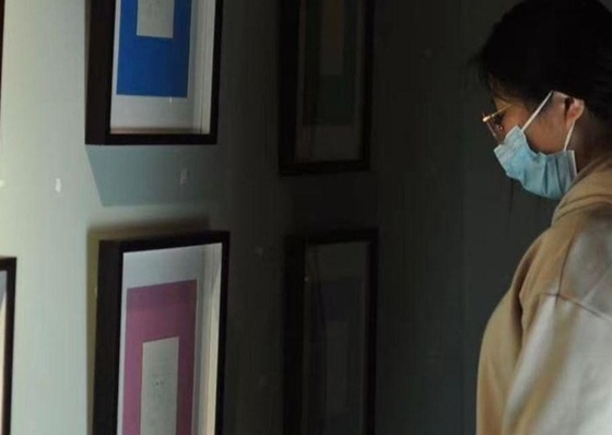 Exhibition of an Argentine artist in Beijing