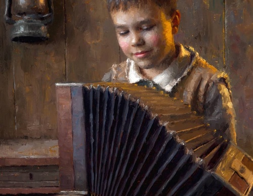 Gallery Of Oil Painting By Damian Lechoszest - Poland