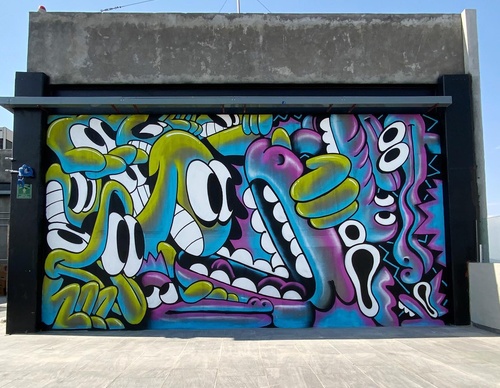 Gallery Of Street Art By Peemouh - Mexico