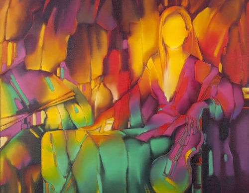 Gallery Of Painting By Amaya Salazar - Dominican Republic