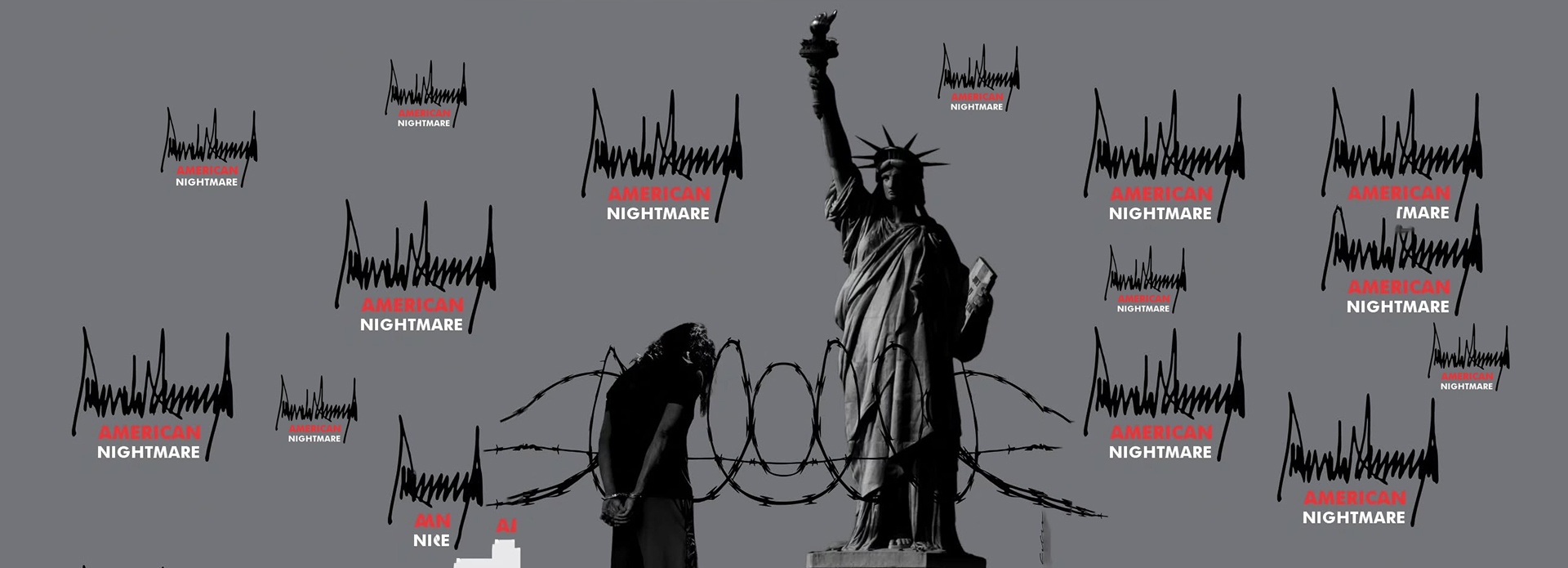 AMERICAN NIGHTMARE POSTERS | Celso Arrieta Zambrano from Mexico