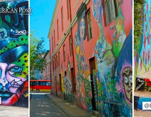 5 mejores ciudades de Latinoamérica para arte urbano