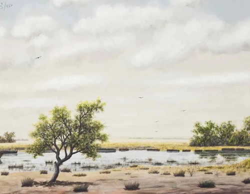 Gallery Of Painting By Florencio Molina Campos - Argentina