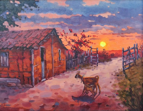 Gallery Of Painting By Aluizio Fernandes - Brazil