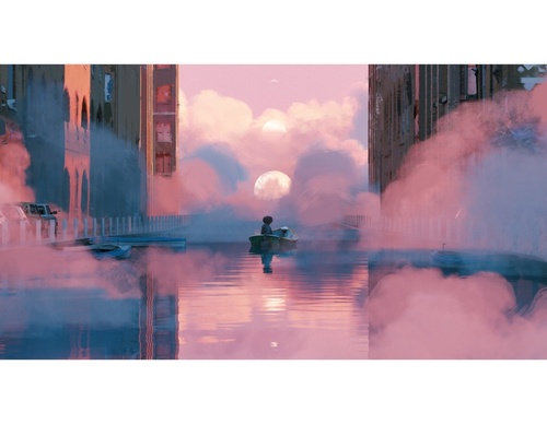Gallery Of Illustration By Caleb Worcester - USA