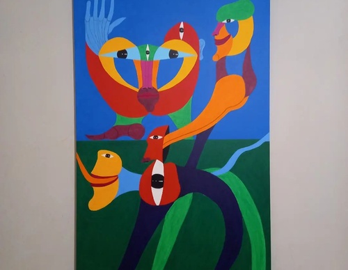 Gallery Of Painting by Carlos Carrion de Britto Velho- Brazil