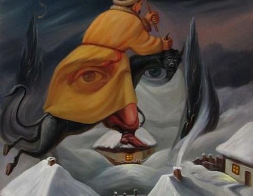 Gallery Of Top 50 Illusory painting Around The World