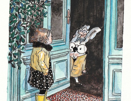 Gallery of Illustration by Émilie Michaud-France