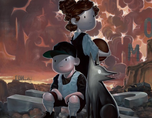 Galería de ilustraciones de Giorgiko - EE. UU.