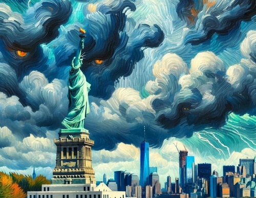 Galeria de ilustrações de Sander van der Horst - Nova Zelândia