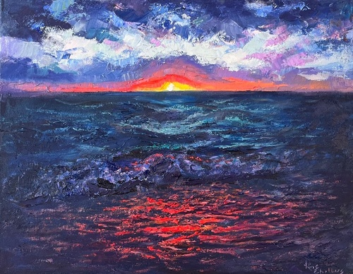 Galería de pintura de Anastasiia Childers - Estados Unidos