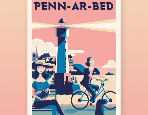 Gallery Of Illustration By Gwen Keraval - France