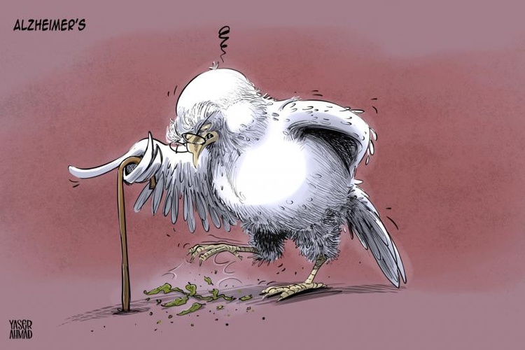 Dove of Peace and Alzheimer's