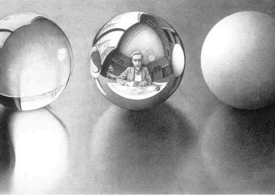 Galeria de pinturas de Maurits Escher - Holanda