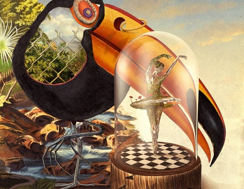 Galería De Ilustración De Méndez Méndez - España