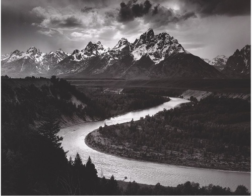 Gallery Of Photography By Ansel Adams - USA