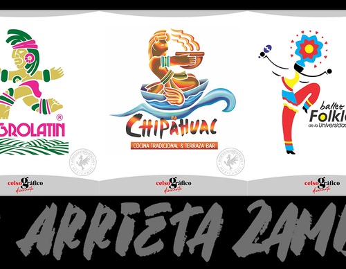 Gallery of Logo Designs by Mexican Designer Celso Arrieta Zambrano