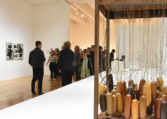 Women's Art, from the Ella Fontanals-Cisneros Collection, at MARCO