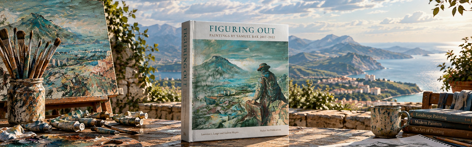 Figuring Out: Paintings by Samuel Bak 2017-2022 by Lawrence L. Langer