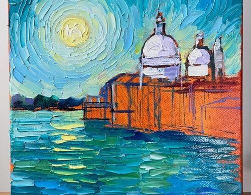 Gallery Of Painting By Mona Edulesco - France