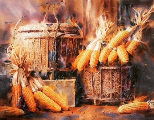 Gallery WaterColor Painting By Bảo Huỳnh - Vietnam