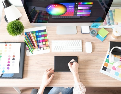 Guia completo para iniciantes em design gráfico