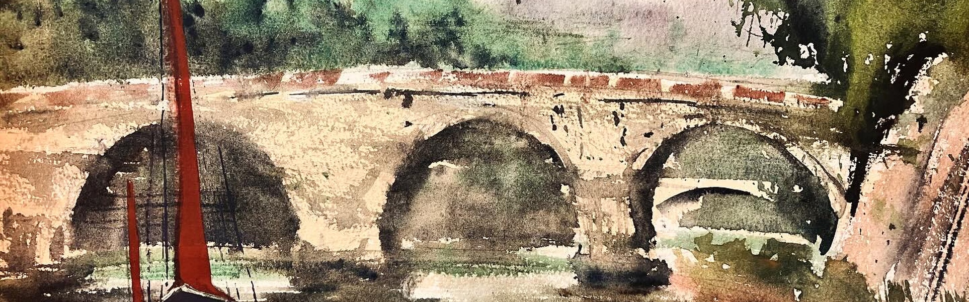 Gallery Of Watercolor Painting By Juan Ian - Argentina