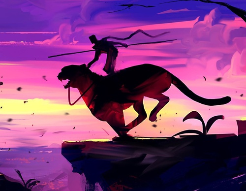 Galeria de ilustrações de Dominik Mayer - Alemanha