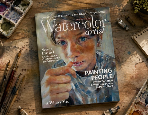 Watercolor Artist – Winter 2024 by Watercolor Artist