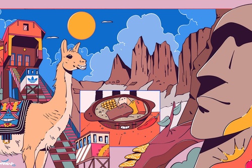 Gallery of Illustration by Jose Elgueta – Chile