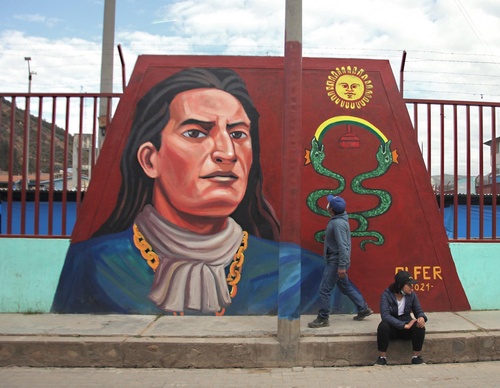 Gallery Of Street Art By Olfer Leonardo - Peru