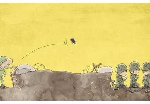 Gallery of Cartoons by Engin Selcuk - Turkey