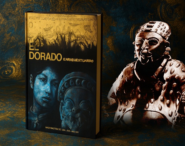 El Dorado | Painting Exhibition by Enriquestuardo Alvarez from Ecuador