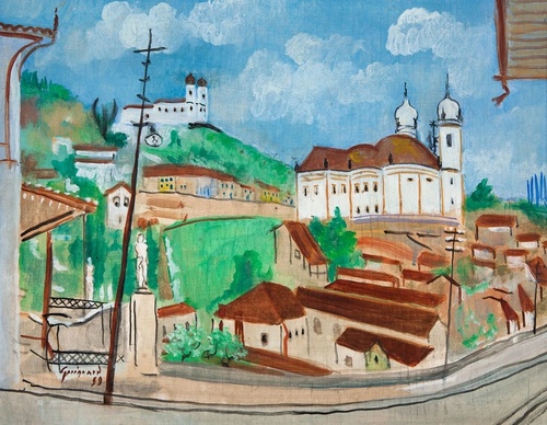 Gallery Of Painting By Alberto da Veiga Guignard-Brazil