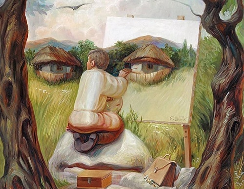 Gallery Of Painting By Oleg Shupliak - Ukraine