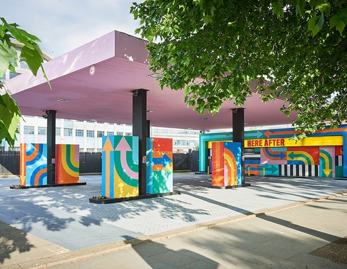 Galería de obras de arte del estudio Craig & Karl (Craig Redman y Karl Maier), con sede en Nueva York y Londres
