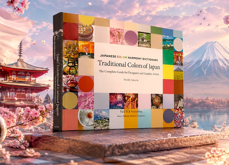 Japanese Color Harmony Dictionary