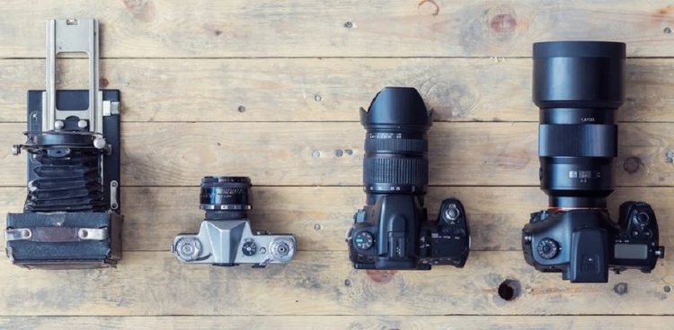 Evolution of Photography: From Analog to Digital